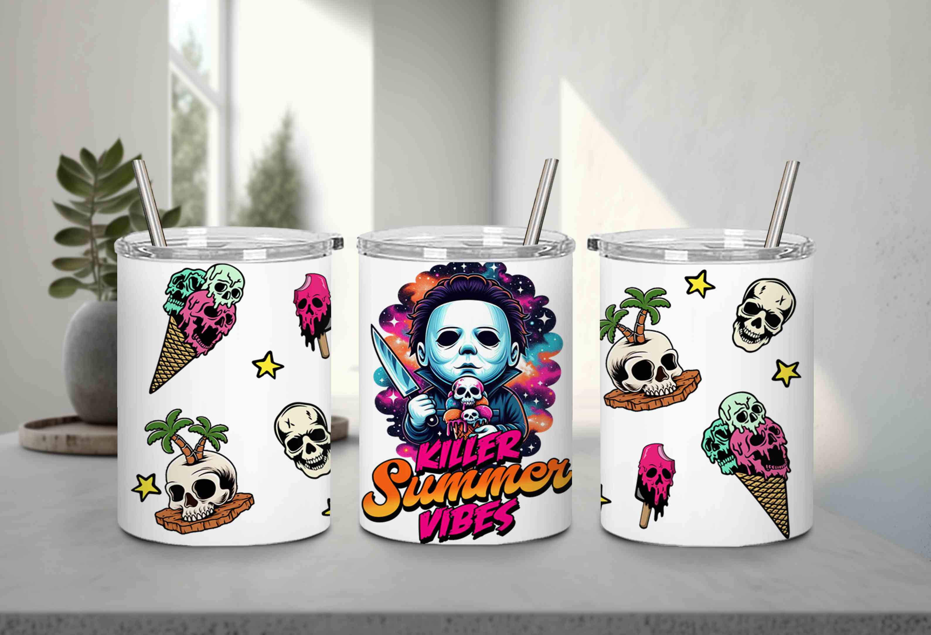 Summer Killer Vibes Michael Myers-10741